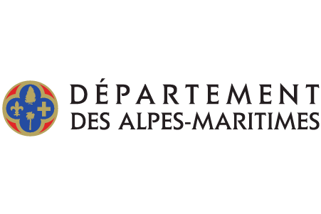 Logo du département des Alpes-Maritimes, partenaire du club ESVL