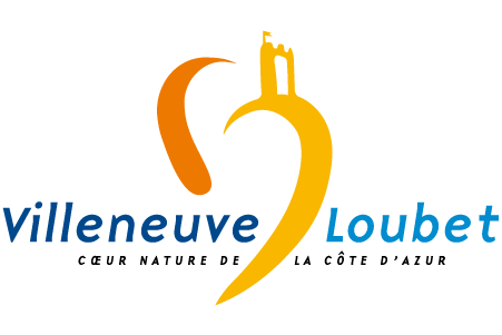 Logo de la ville de Villeneuve Loubet , partenaire du club ESVL
