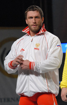 Dmitry Klokov en 2011