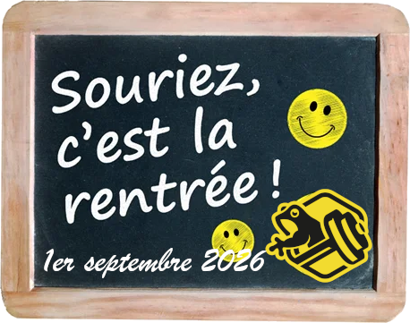 REOUVERTURE 1er SEPTEMBRE